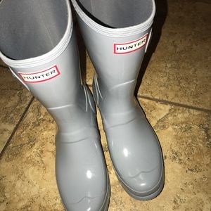 Short hunter boots